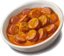 Her Currywurst