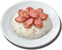Her Sausage Rice Bowl
