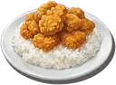 Her Fried Chicken Rice Bowl
