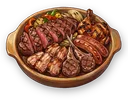 Charcoal Grilled Platter