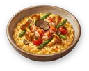 Deluxe Risotto (Good)