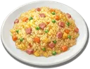 Colorful Fried Rice (Failed)