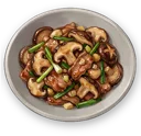Fresh Mushroom Meat Slices