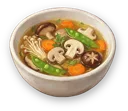 Fresh Mushroom Vegetable Soup