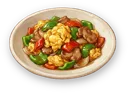 Tri-Color Stir-Fry (Failed)