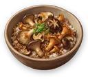 Wild Mushroom Rice