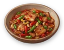Hunan-Style Stir-Fried Meat