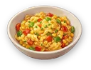 Colorful Egg Stir-Fry (Good)