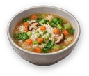 Fresh Vegetable Rice Porridge (Failed)