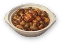 Mountain Delicacy Mushrooms with Meat