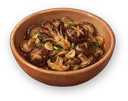老菇炒盘(优良)