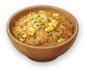 Fried Rice with Scrambled Egg