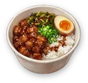 Street-Side Rice Bowl