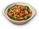 Rough Mixed Stir-Fry