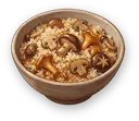 Simple Mushroom Rice