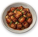 Rough-Fried Meat Chunks