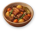 Mixed Vegetable Meat Stew