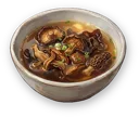 Bland Mushroom Soup