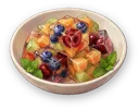 Solidified Fruit Chunks