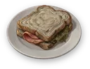Dried Sandwich (Failed)