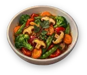 Bland Stir-Fried Vegetables