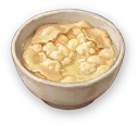 Lumpy Milk Custard (Good)