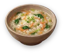 Mizuna Rice Porridge (Failed)