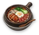 Crispy Bottom Clay Pot Rice (Good)