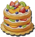 Strange Fruit Pudding