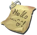 Veteran's Letter