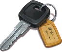 Company Front Gate Key