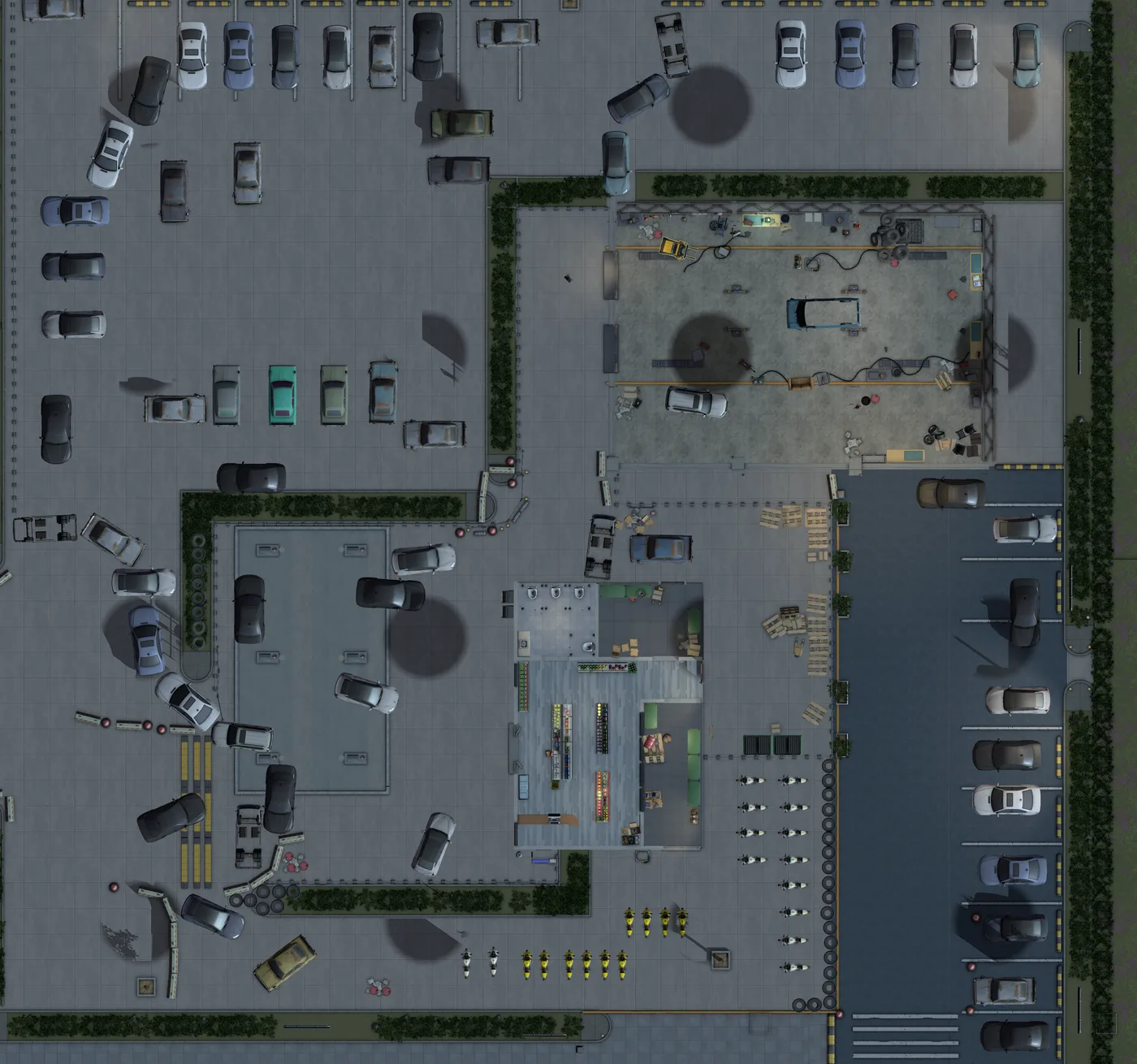 Used Car Lot