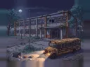 Abandoned School