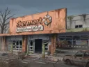 Deserted Supermarket