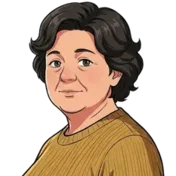 Middle-Aged Customer