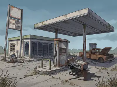 Gas Station