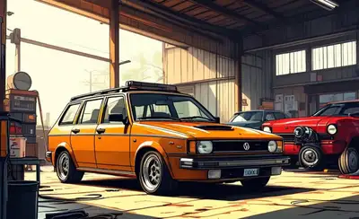 Used Car Lot