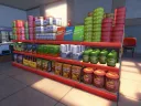 Display Freezer