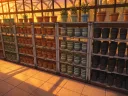 中型花盆展架