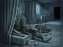 住院部的角落