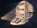 里侧货架