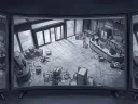 出入口监控屏