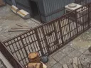 The Left Hut's Iron Gate